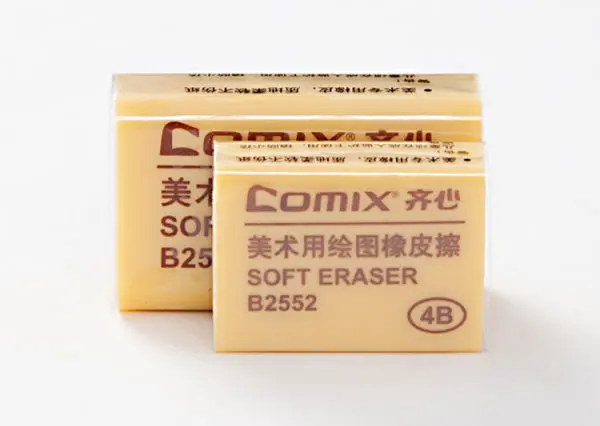 Comix Eraser( B2552) 15 Pcs By Mitrata