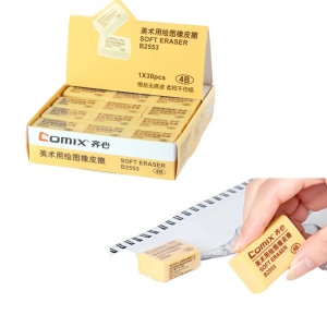 Comix Eraser B2553 (Set Of 5 Pcs)