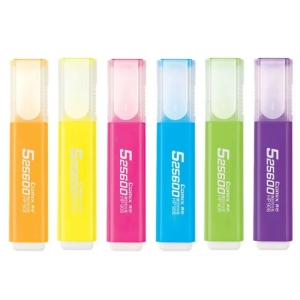 Comix Highlighter HP908 (Pack Of 6)