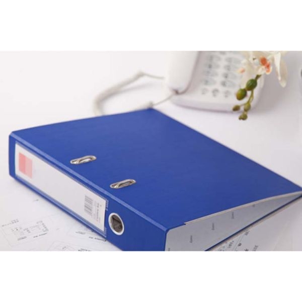 Comix Index/ Lever Arch File in Black/Blue/Red/Green Colour By Mitrata - Image 3