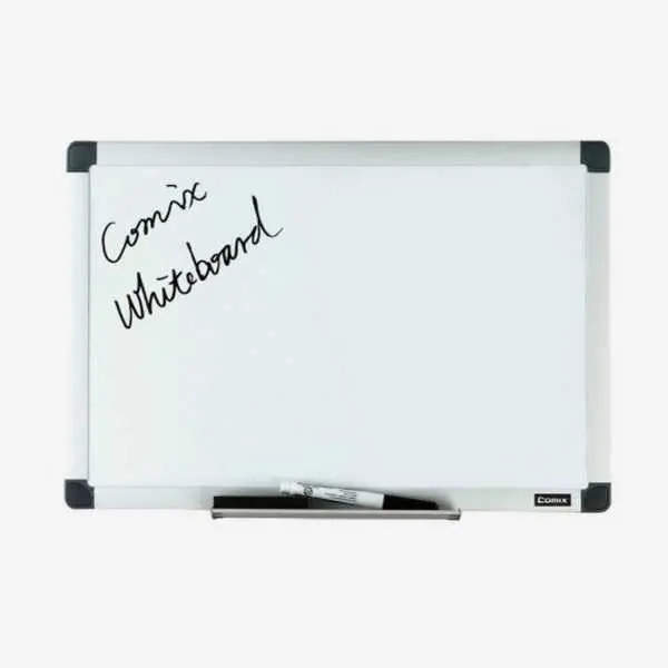 Comix Magnetic Dry Erase White Board 3ftX4ft (Model No. BO9012) White board by Mitrata - Image 2