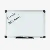 Comix Magnetic Dry Erase White Board 3ftX4ft (Model No. BO9012) White board by Mitrata
