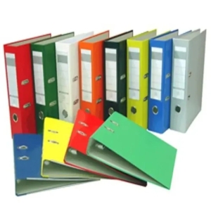 Comix Multi Color Lever Arch/ Index File (Set Of 10)