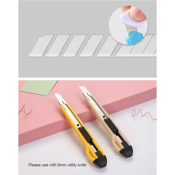 Comix Paper Cutter (B 2842) With 1 Packet (10 pcs) Blade By Mitrata - Image 3