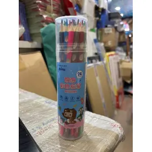 Comix Pencil Color set 24 colors