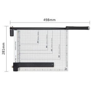 Comix Professional Paper Cutter A4 Size