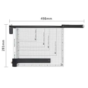Comix Professional Paper Cutter A4 Size