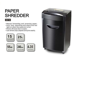 Comix S516 Paper Shredder 25L