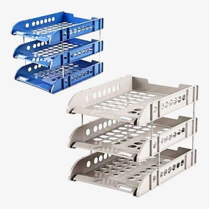 Comix Table Top Three Layer File Tray Model Number- B2133 By Mitrata