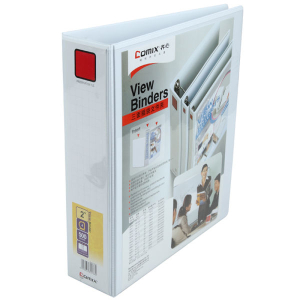 Comix View Binder A4 (A236 ) 4Ring 2 Inch 50mm 500 sheet Capacity By Mitrata