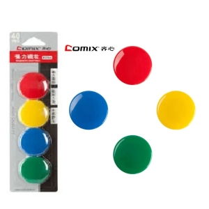 Comix White Board Magnet Button (B2384)