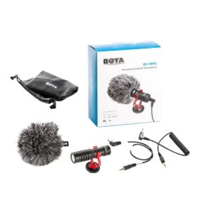 Compact On-camera Vlogging Microphone
