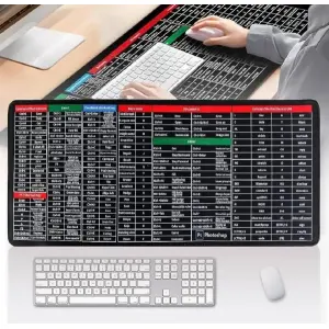 Computer Mouse Pad Desk Mat