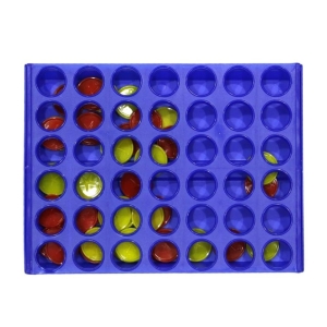 Connect Four Intelligence Game- 2 Players