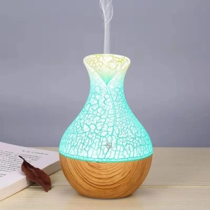 Cool Mist Humidifier Vase Air Purifier With Whisper Quiet Operation Led Night Light Functions