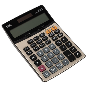 Core 39264 Accounting Desktop Calculator – 14-Digit Display | TAX & 150 Steps Check | 3-Year Warranty