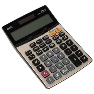 Core 39264 Accounting Desktop Calculator – 14-Digit Display | TAX & 150 Steps Check | 3-Year Warranty