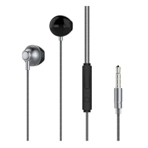 Corn 3.5 mm Wired Metal Stereo Earphones EX002