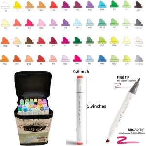 Corot Alcohol Markers (Set Of 24)