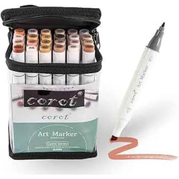 Corot Art Markers Set of 24 - Image 2