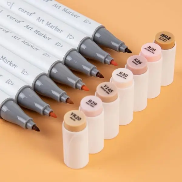 Corot Art Markers Set of 24 - Image 3