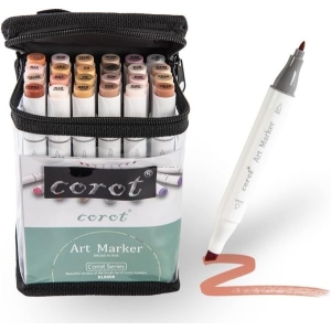 Corot Art Markers Set of 24