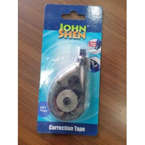 Correction Tape/ John Shen Correction Tape/ Pet tape By Mitrata