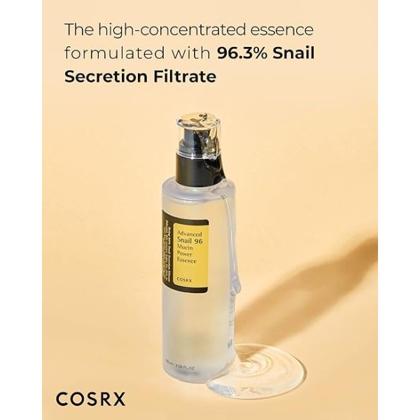 COSRX Advanced Snail 96 Mucin Power Essence [100ml] By Dream Skin Nepal - Image 2