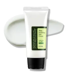 COSRX Aloe Soothing Sun Block Cream Spf 50