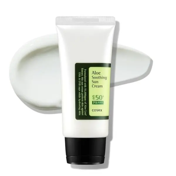COSRX Aloe Soothing Sun Block Cream Spf 50
