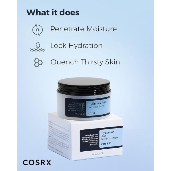 Cosrx Hyaluronic Acid Intensive Cream 100 GM - Image 3