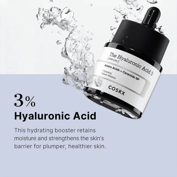 Cosrx The Hyaluronic Acid 3 Serum (20ml) - Image 2