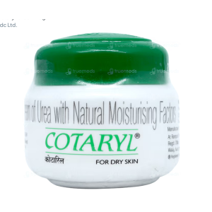 Cotaryl Skin Cream - For Dry Skin - Cream Of Urea With Natural Moisturising Factors - 75G