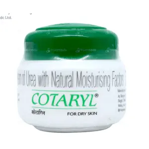 Cotaryl Skin Cream - For Dry Skin - Cream Of Urea With Natural Moisturising Factors - 75G