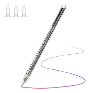 Coteci Punk Transparent Active Stylus Pen For Pad Use