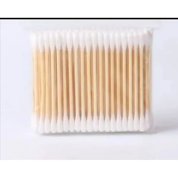 Cotton Buds 200Pcs Plastic Pack - Image 2