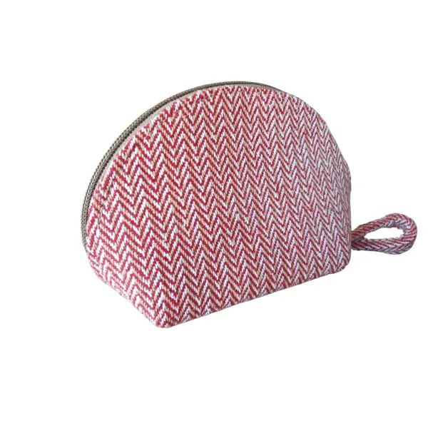 Cotton Cosmetic Bag 15x11x8 cm Beauty Organizer - Image 2