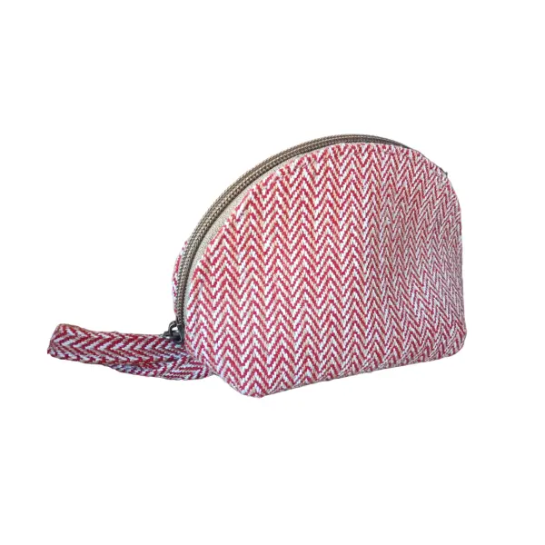 Cotton Cosmetic Bag 15x11x8 cm Beauty Organizer - Image 3