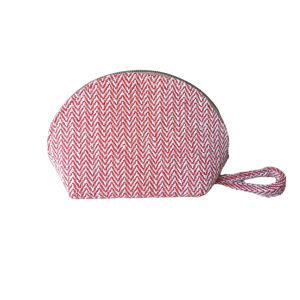 Cotton Cosmetic Bag 15x11x8 cm Beauty Organizer