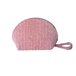 Cotton Cosmetic Bag 15x11x8 cm Beauty Organizer
