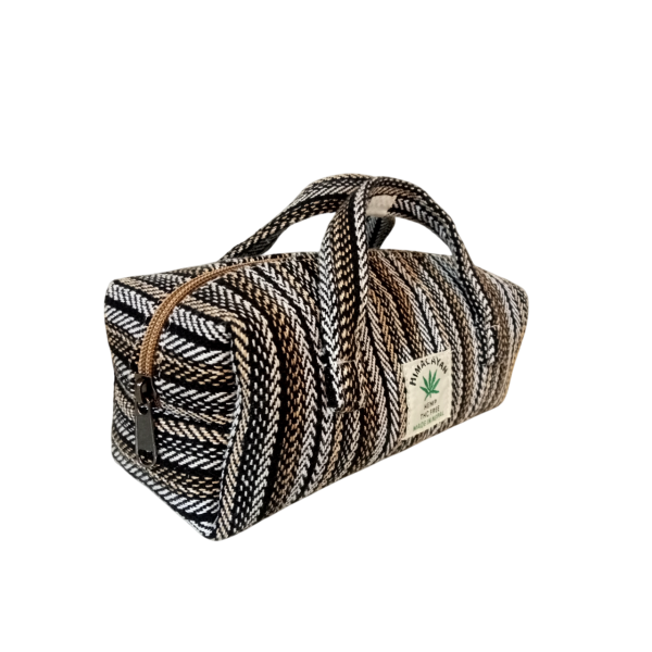 Cotton Cosmetic Pouch: Sustainable Style for Daily Essentials - Image 2