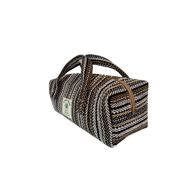 Cotton Cosmetic Pouch: Sustainable Style for Daily Essentials - Image 3
