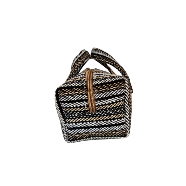 Cotton Cosmetic Pouch: Sustainable Style for Daily Essentials - Image 4