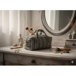 Cotton Cosmetic Pouch: Sustainable Style for Daily Essentials
