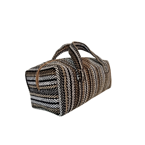 Cotton Cosmetic Pouch: Sustainable Style for Daily Essentials - Image 5