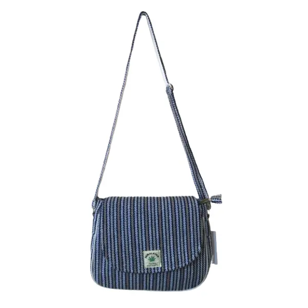 Cotton Mix Side Bag,Stylish Fashion Accessory For Women - Image 5
