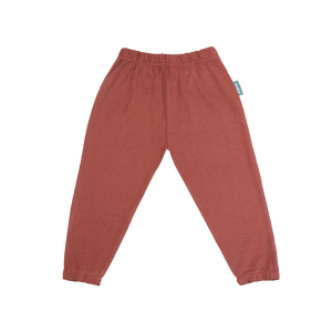 Cotton Pants for Girls (Brown)