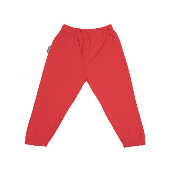 Cotton Pants (Red) - Image 2