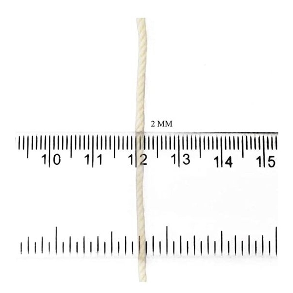 Cotton Piping Rope (Dori) - Set Of 2 - Image 3