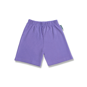 Cotton Shorts for Boys (Purple)